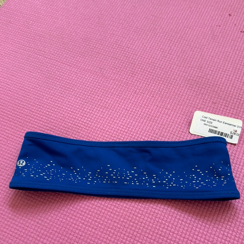 Lululemon Blue Headband